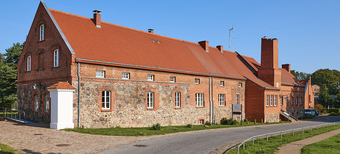 Alte Schmiede Außenansicht - Schlosswirt Meseberg