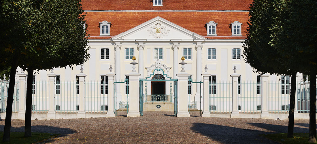 Eingang Schloss Meseberg